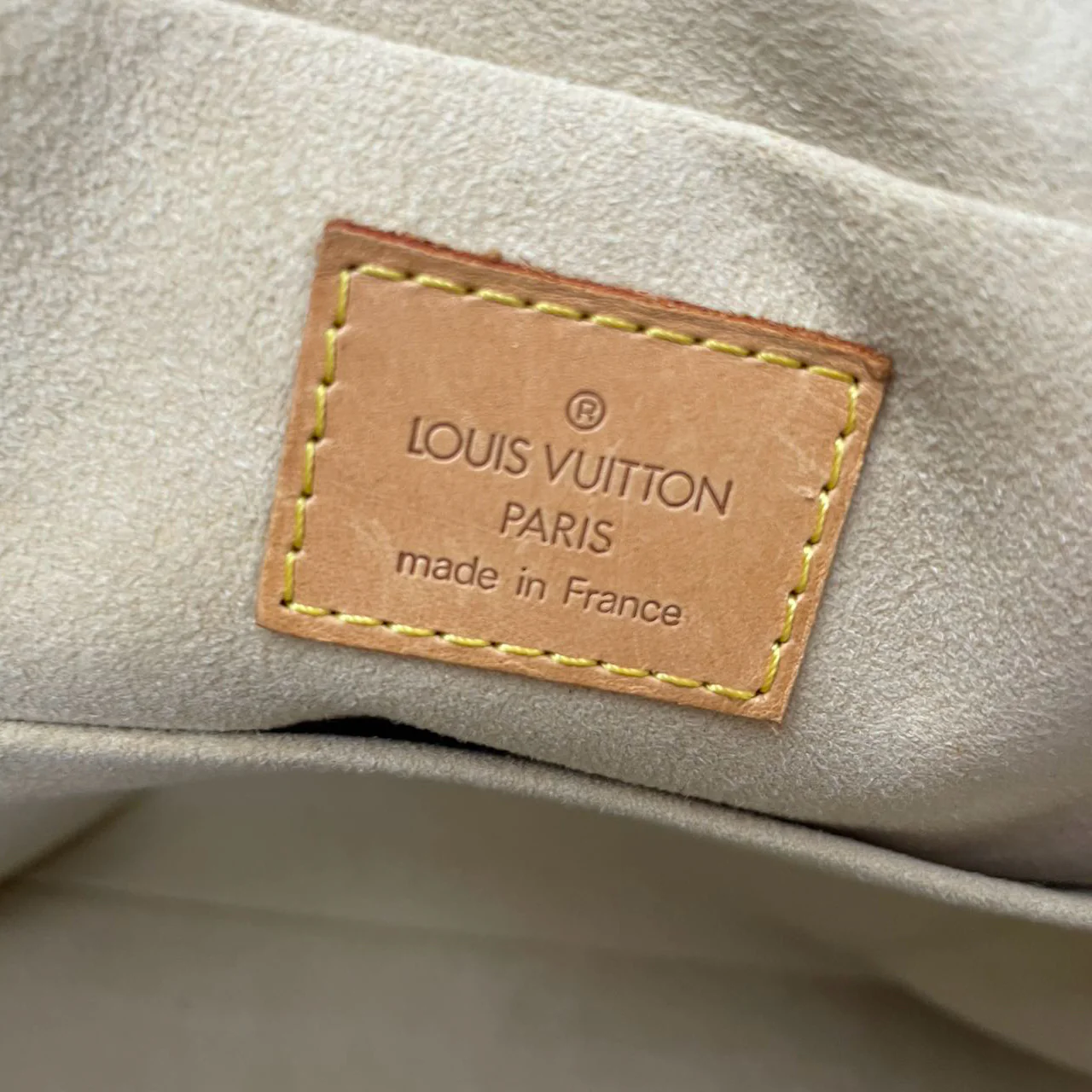 Louis Vuitton Manhattan PM Brown Monogram Bag