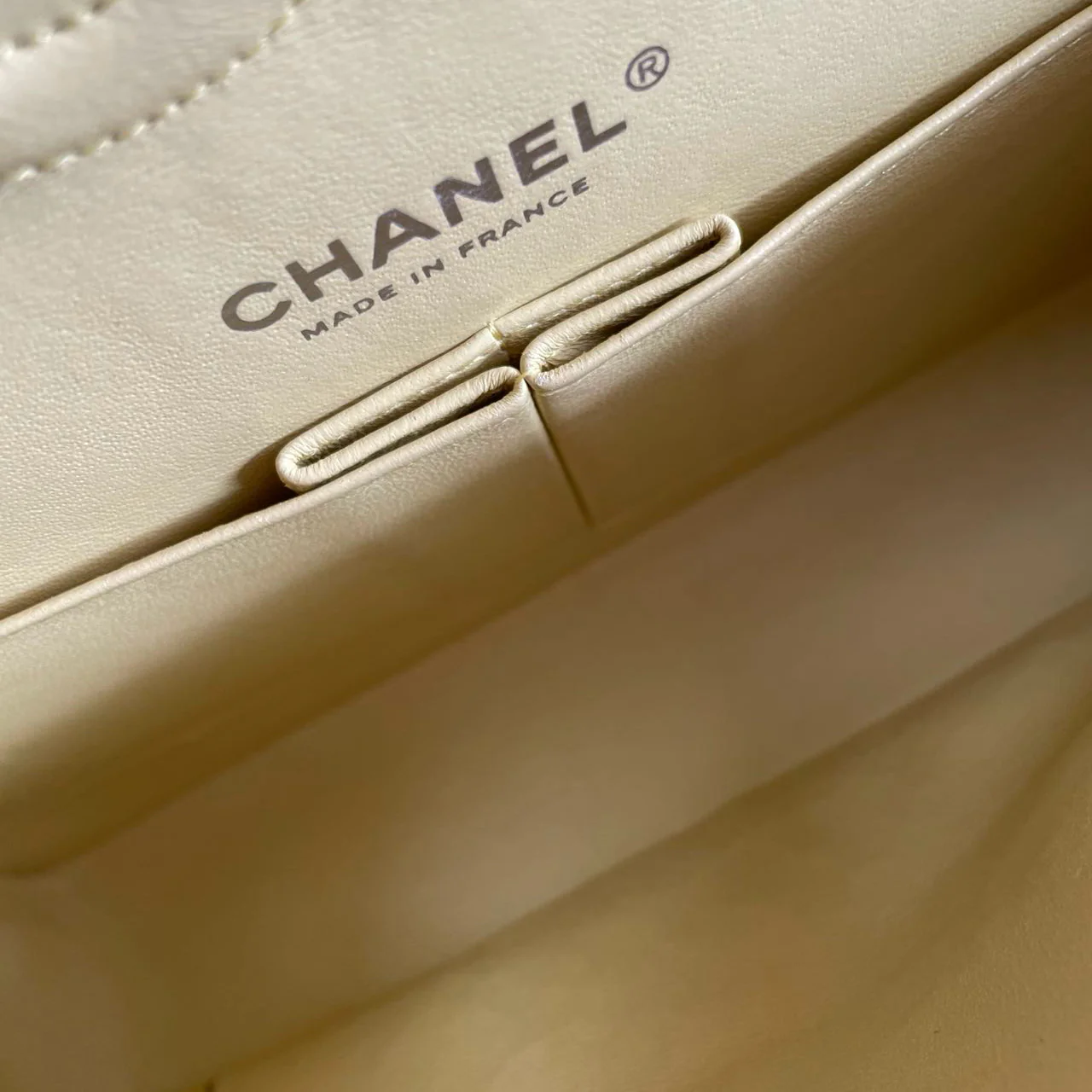 Chanel Yellow Medium Double Flap Caviar Quilted 2018