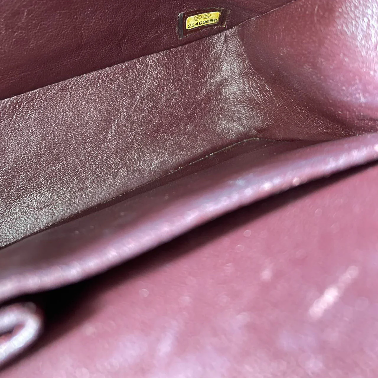 Chanel Black Medium Classic Double Flap Quilted Caviar 2016