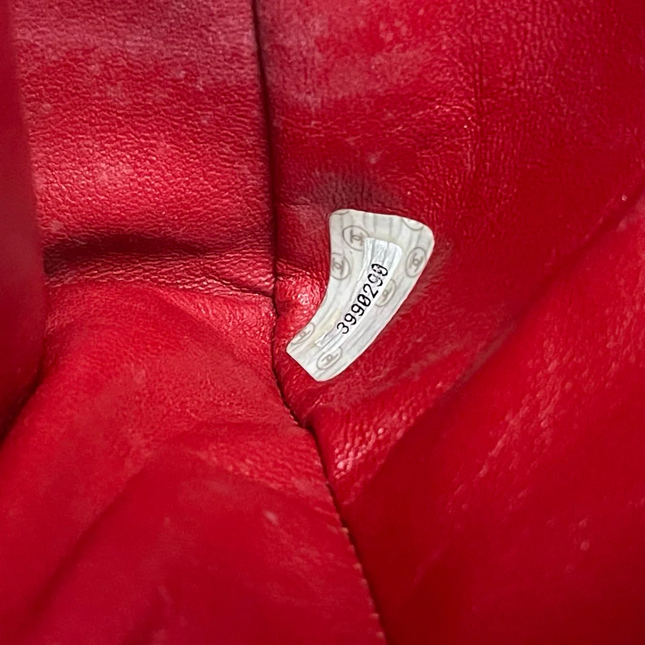 Chanel Vintage Red Classic Timeless Double Flap Bag with 24K Gold Hardware Double Side Code