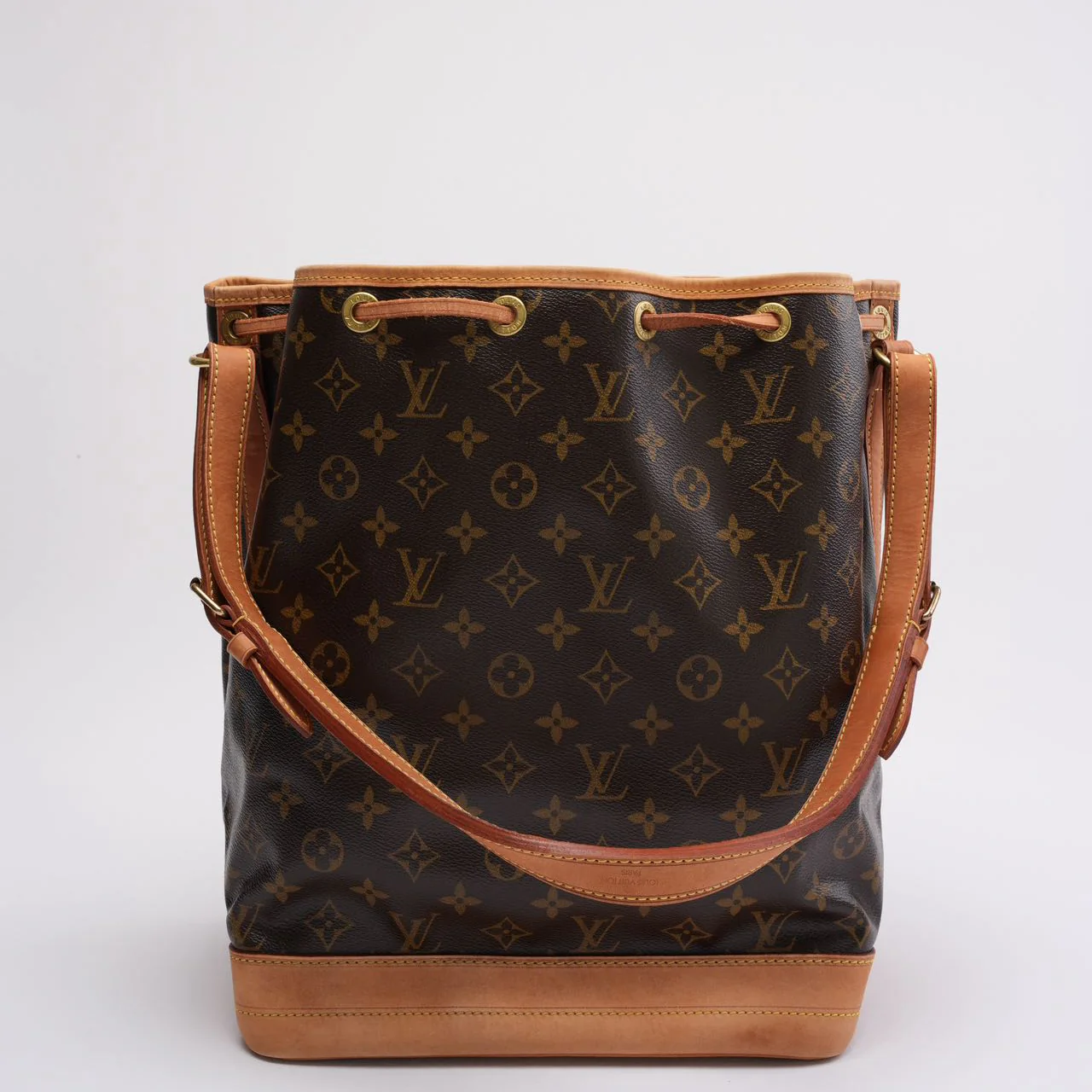 Louis Vuitton Vintage Monogram Noè GM Shoulder Bag 2008