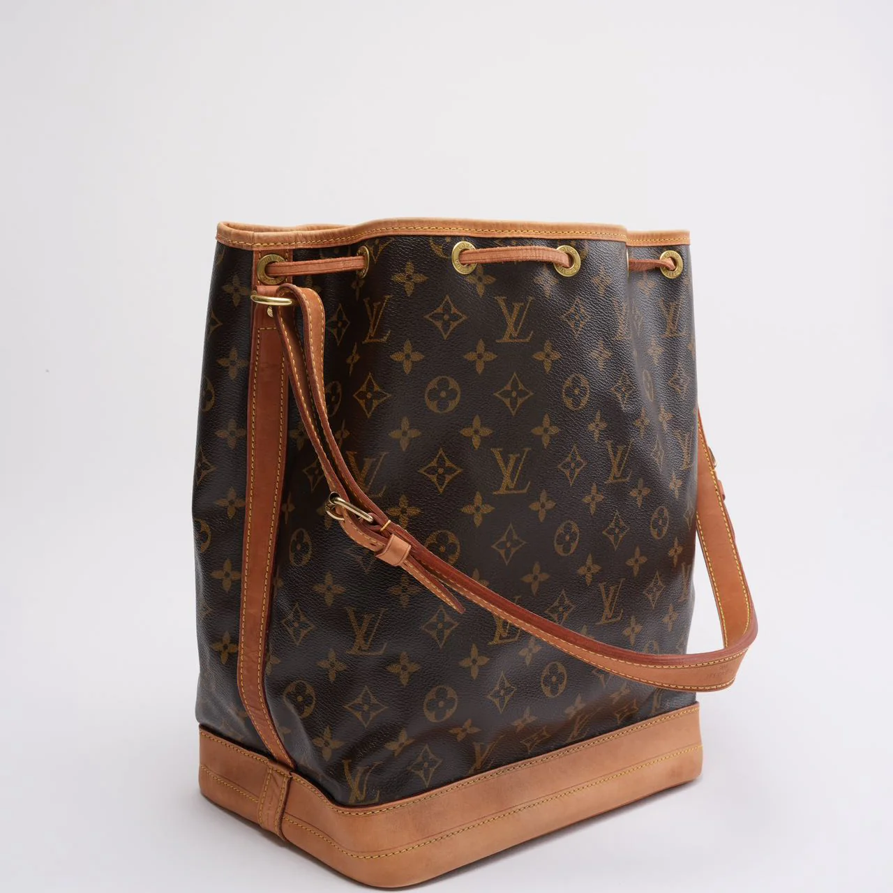 Louis Vuitton Vintage Monogram Noè GM Shoulder Bag 2008