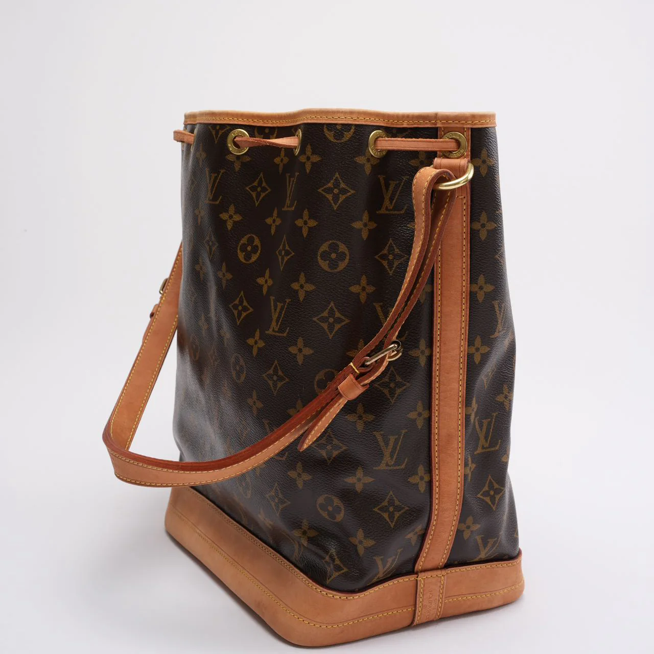 Louis Vuitton Vintage Monogram Noè GM Shoulder Bag 2008