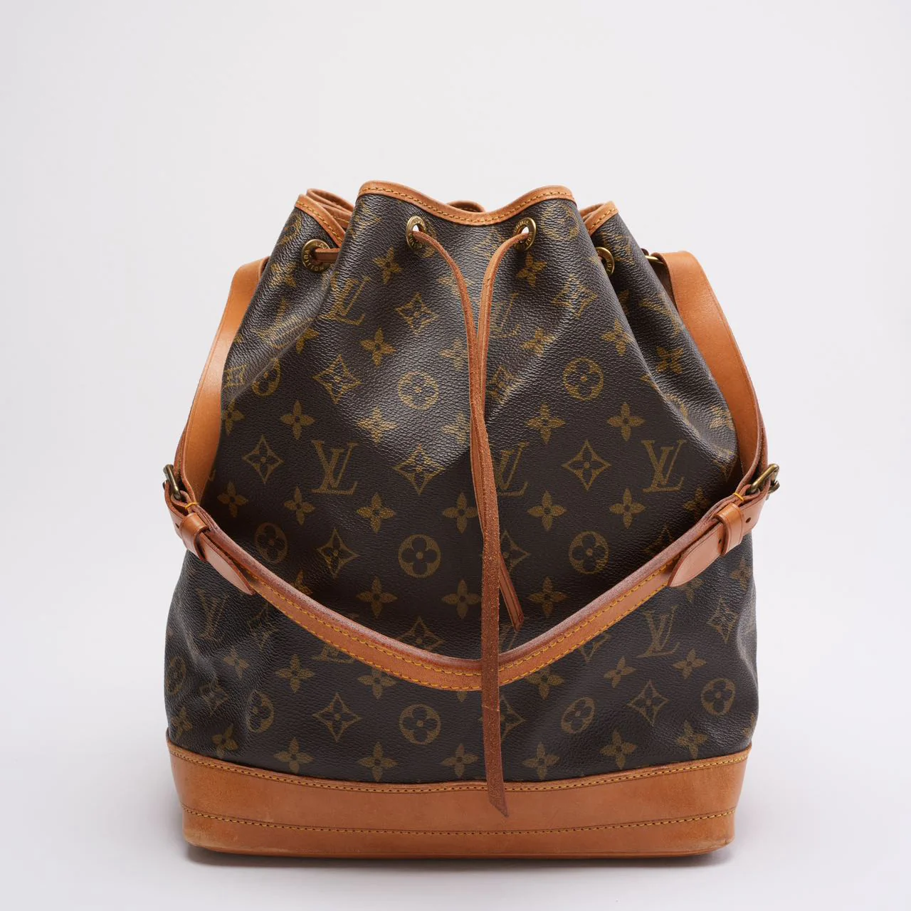 Louis Vuitton Vintage Monogram Noè GM Shoulder Bag 2008