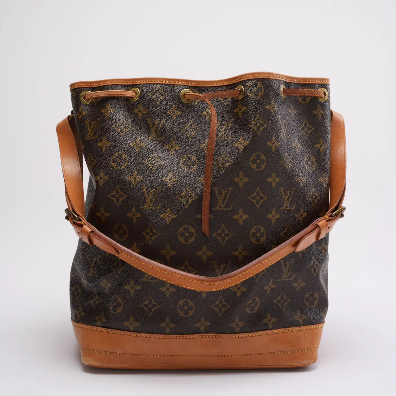 Louis Vuitton Vintage Monogram Noè GM Schultertasche