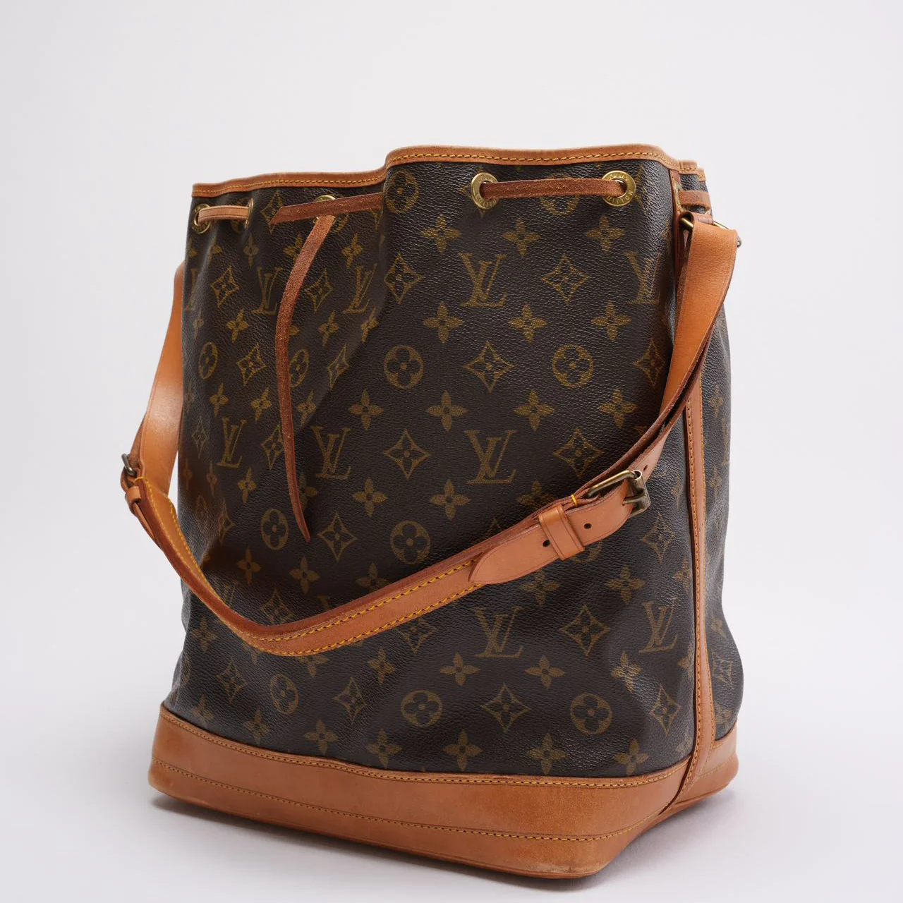 Louis Vuitton Vintage Monogram Noè GM Schultertasche