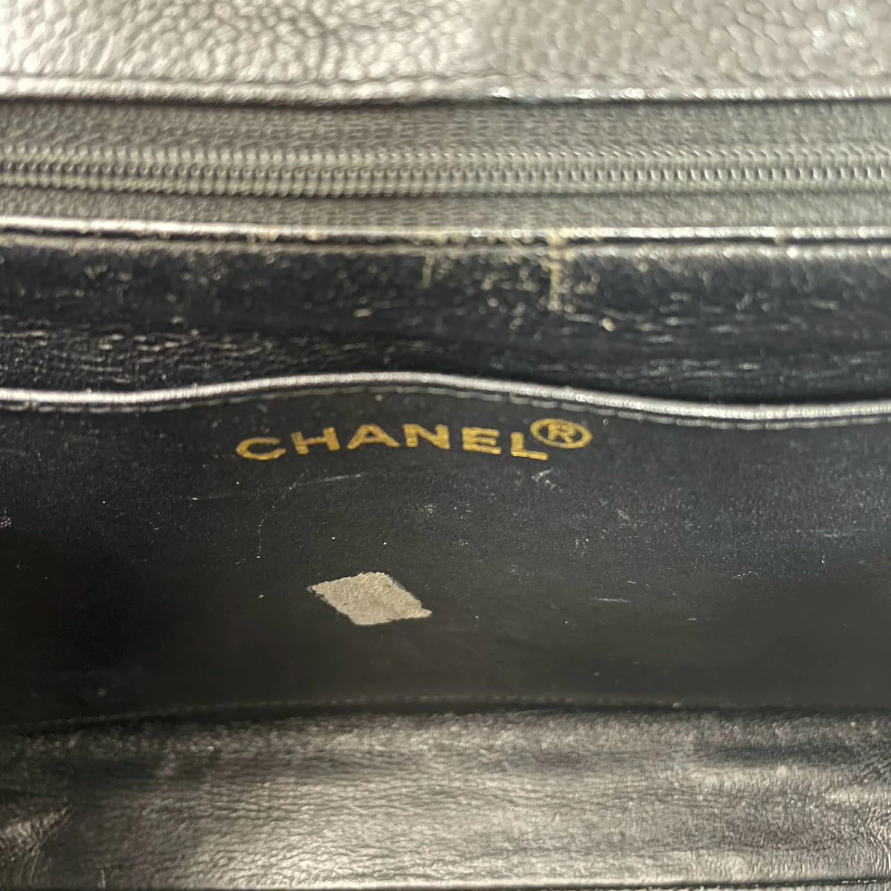 Chanel Vintage Classic Kelly Single Flap Bag – Black Caviar