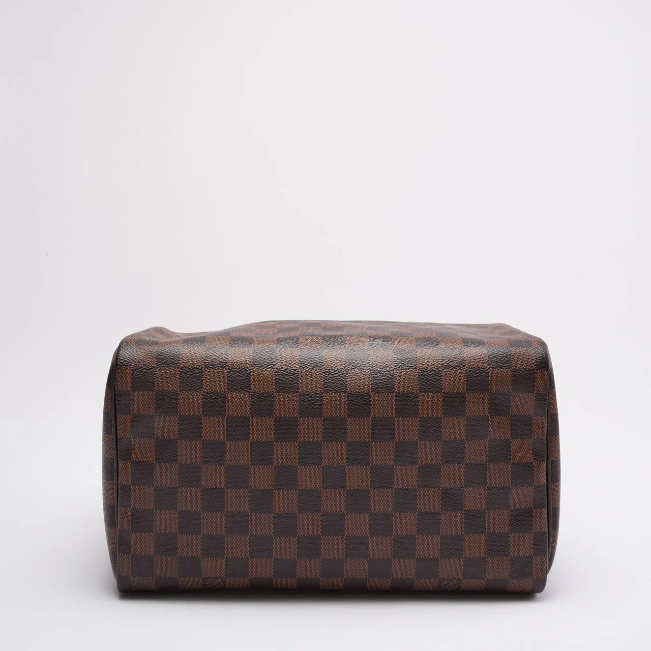Louis Vuitton Brown Damier Ebene Speedy 30 Bag 2012