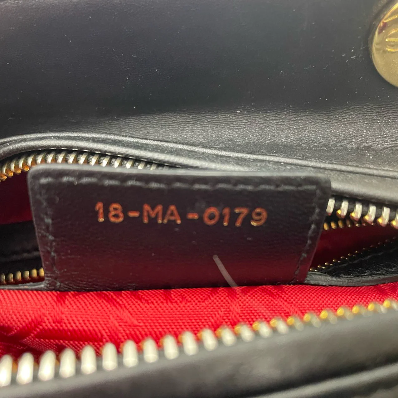 Christian Dior Black Medium Lady Dior Cannage Bag Lambskin 2019