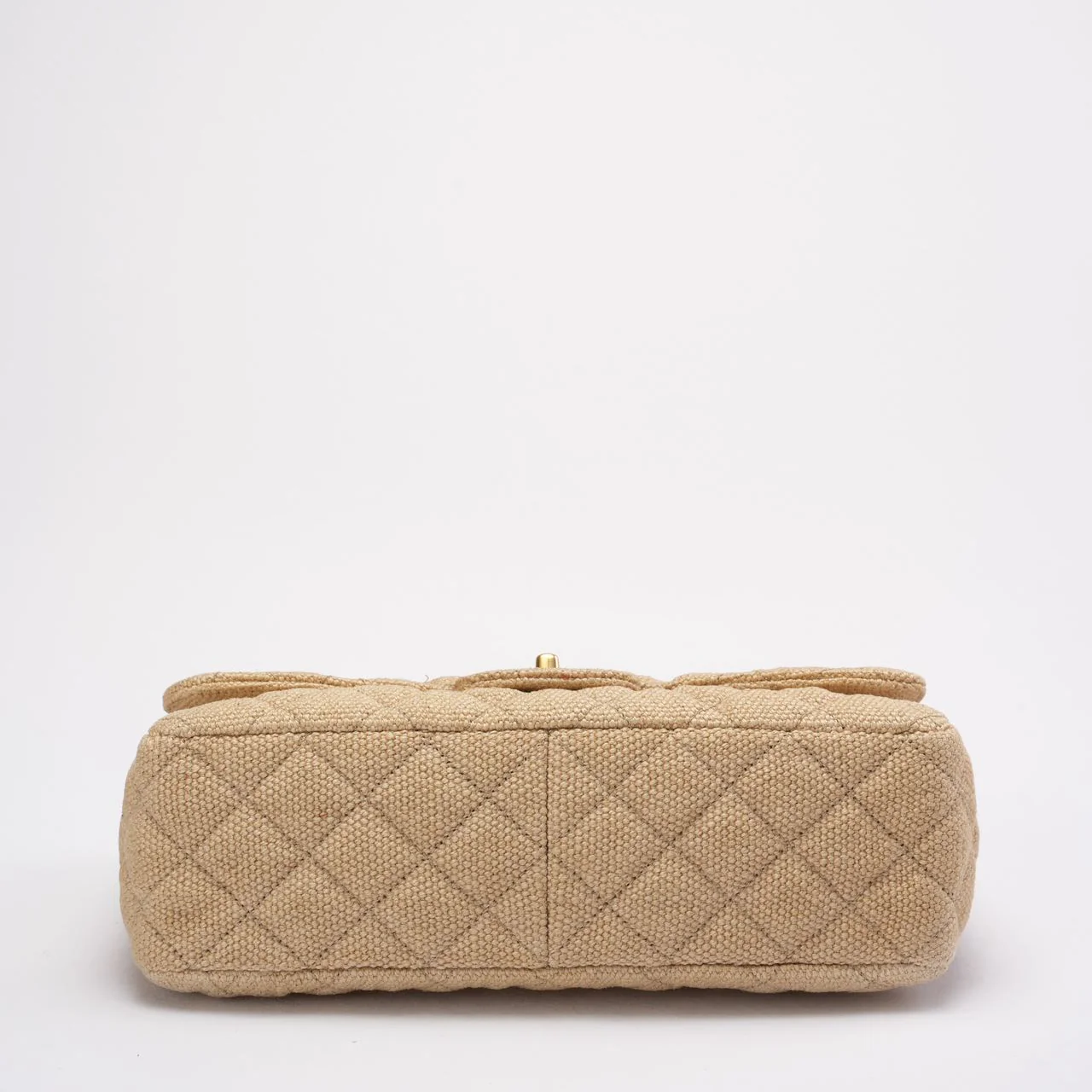 Chanel Tweed Raffia Coco Country Jumbo Flap 2010