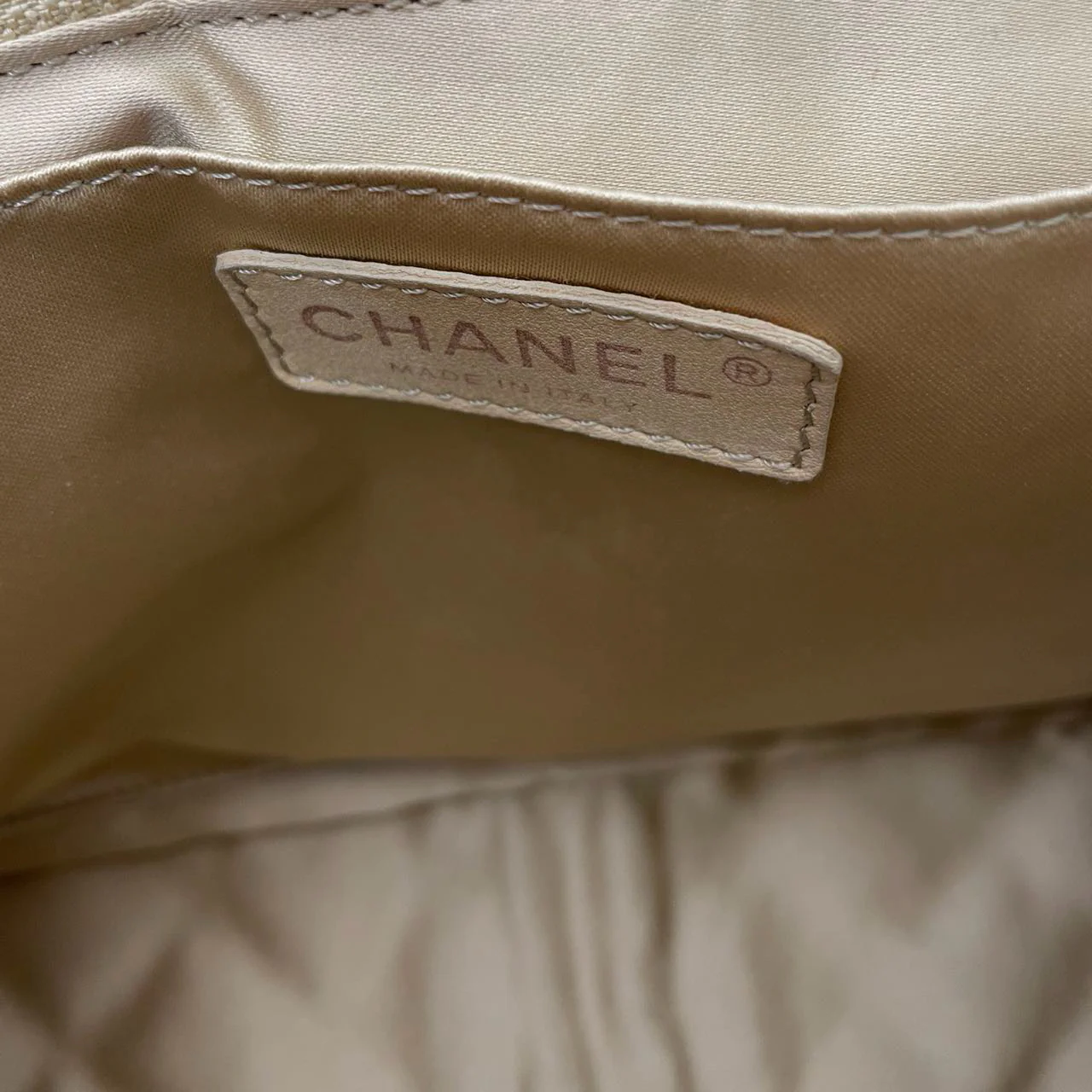 Chanel Tweed Raffia Coco Country Jumbo Flap 2010