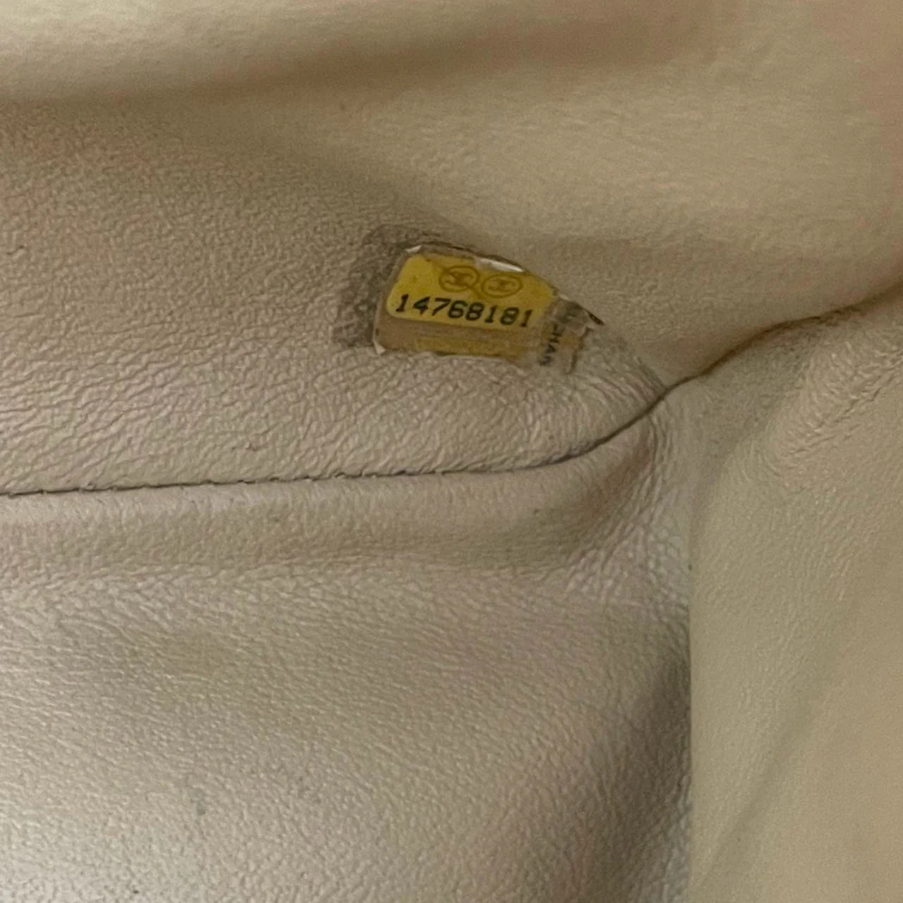 Chanel Classic Jumbo Double Flap Bag Beige Caviar