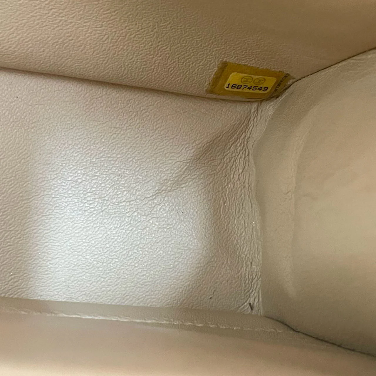 Chanel Classic Jumbo Double Flap Bag Beige Lambskin