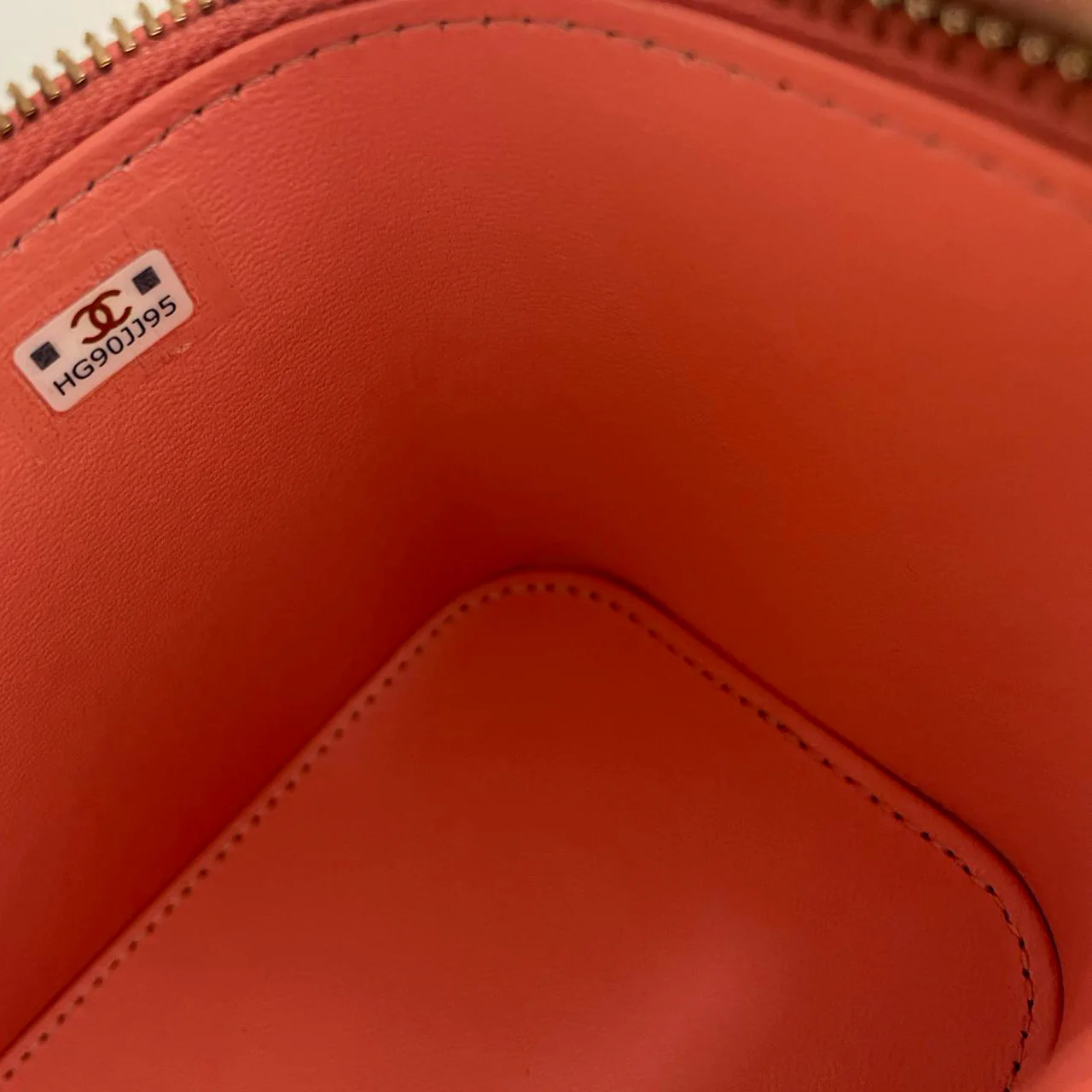 Chanel Vanity Rectangle Top Handle Bag Pink