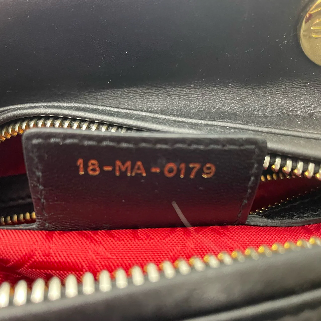 Dior Lady Dior Medium Bag Black Cannage classic