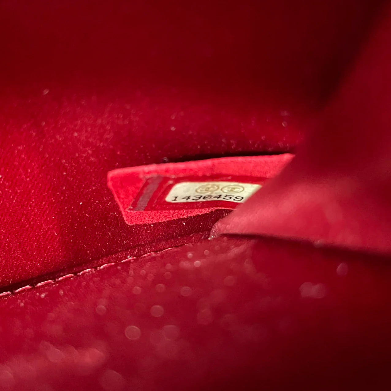 Chanel Timeless Wallet on Chain East West in Red