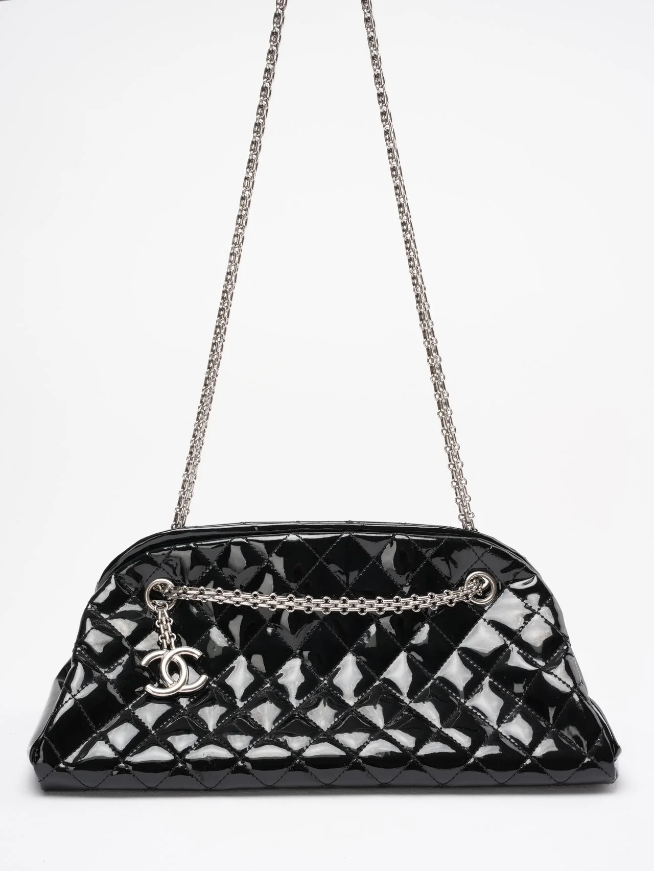 Chanel Just Mademoiselle Shoulder Bag Black