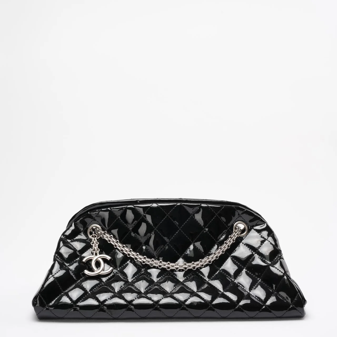 Chanel Just Mademoiselle Shoulder Bag Black