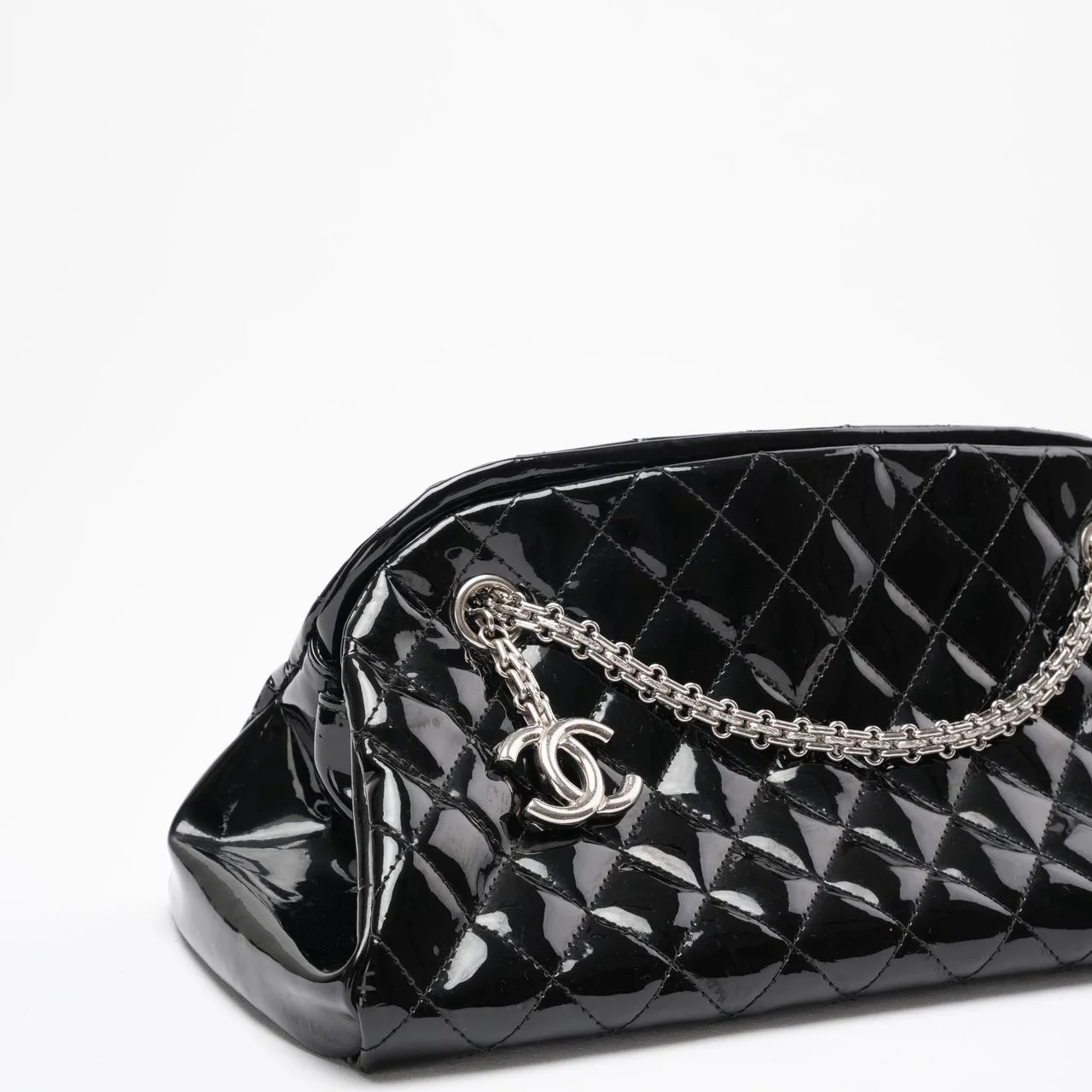 Chanel Just Mademoiselle Shoulder Bag Black