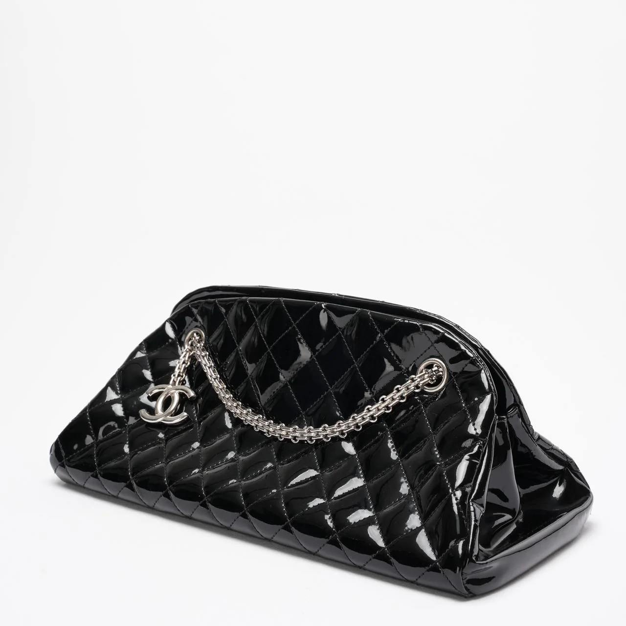 Chanel Just Mademoiselle Shoulder Bag Black