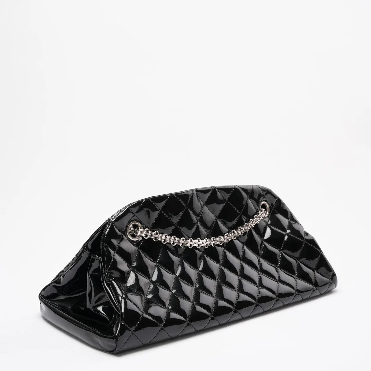 Chanel Just Mademoiselle Shoulder Bag Black