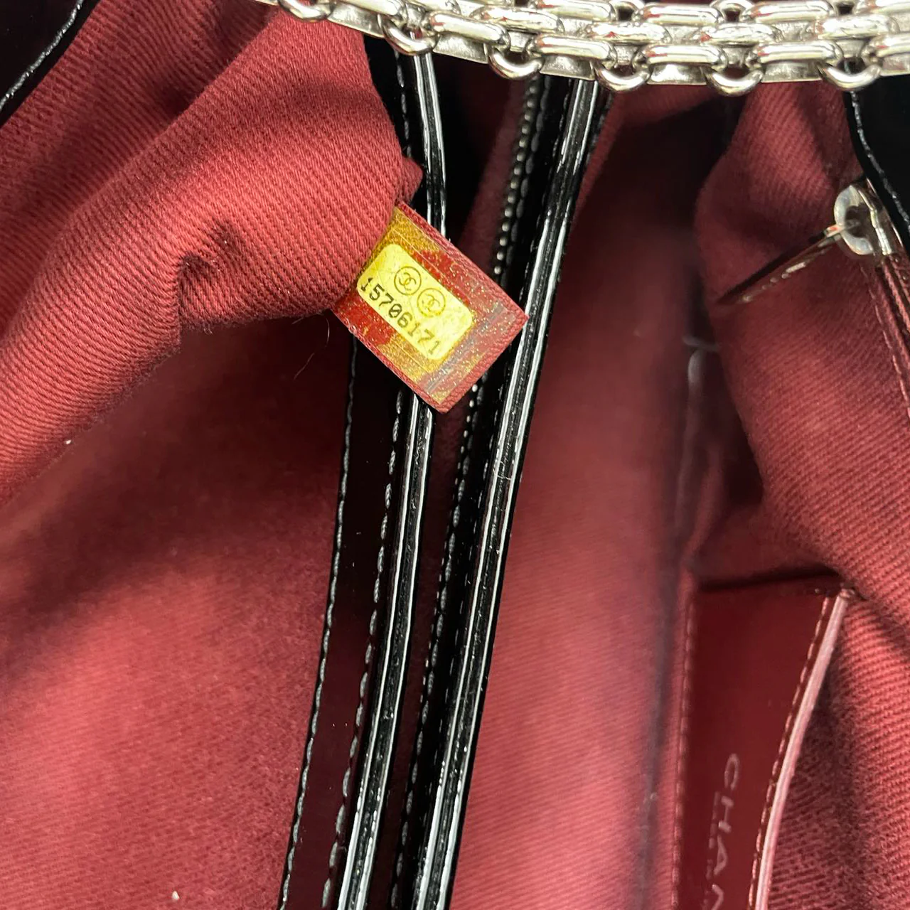 Chanel Just Mademoiselle Shoulder Bag Black