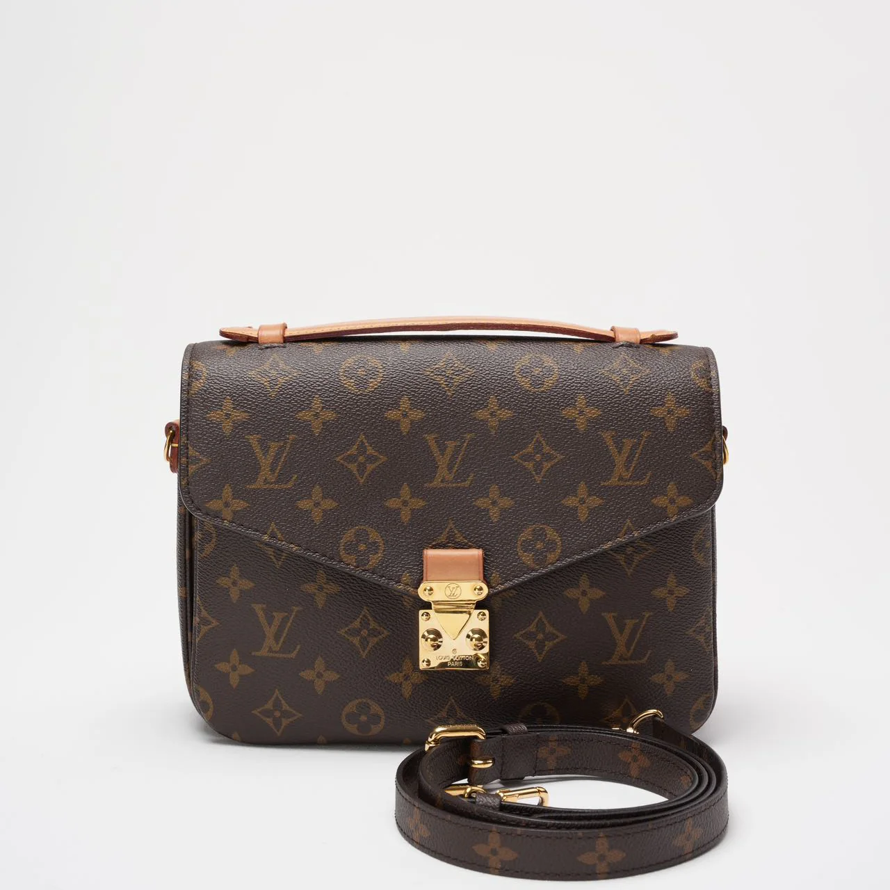 Louis Vuitton Pochette Métis Monogram Canvas from 2020