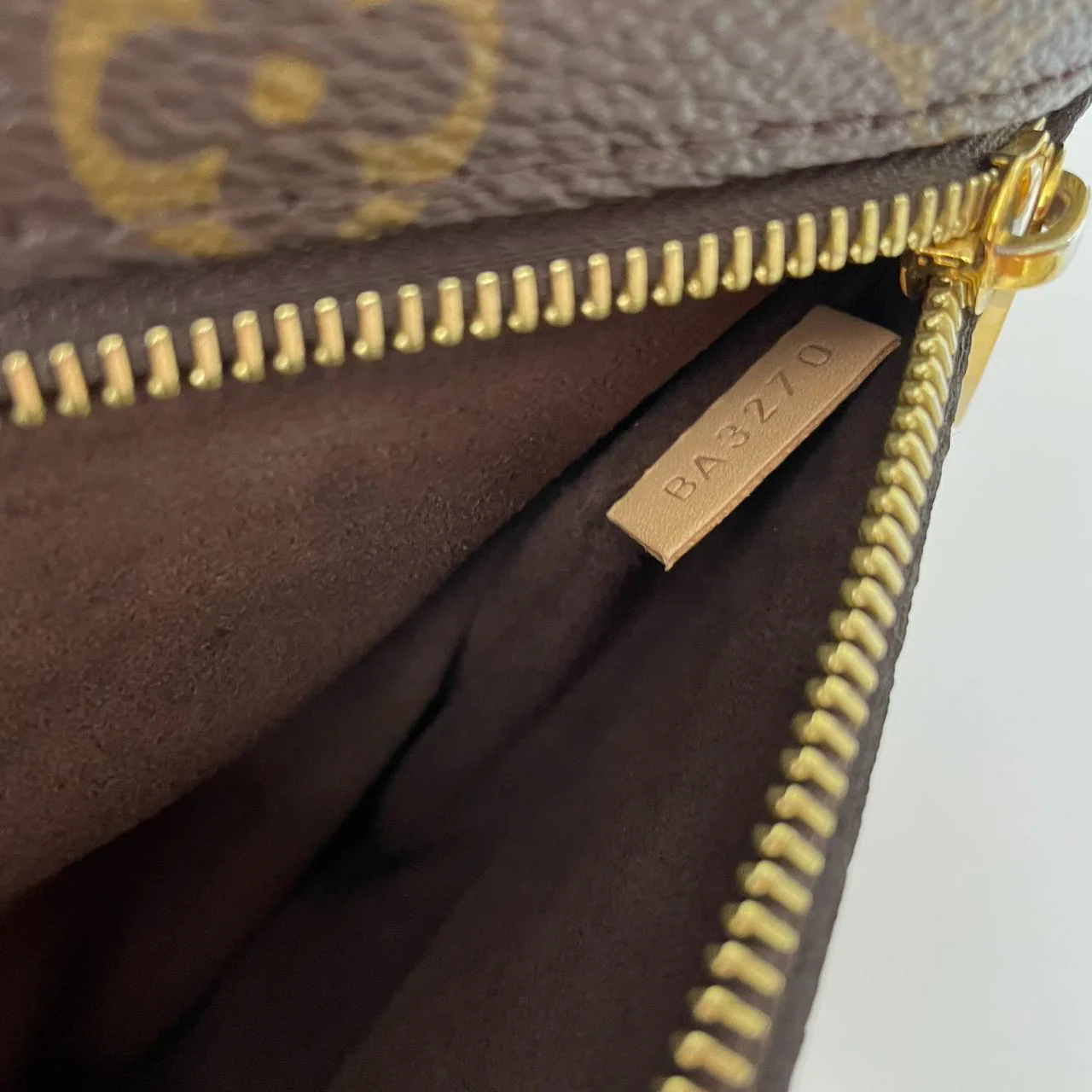 Louis Vuitton Pochette Métis Monogram Canvas from 2020
