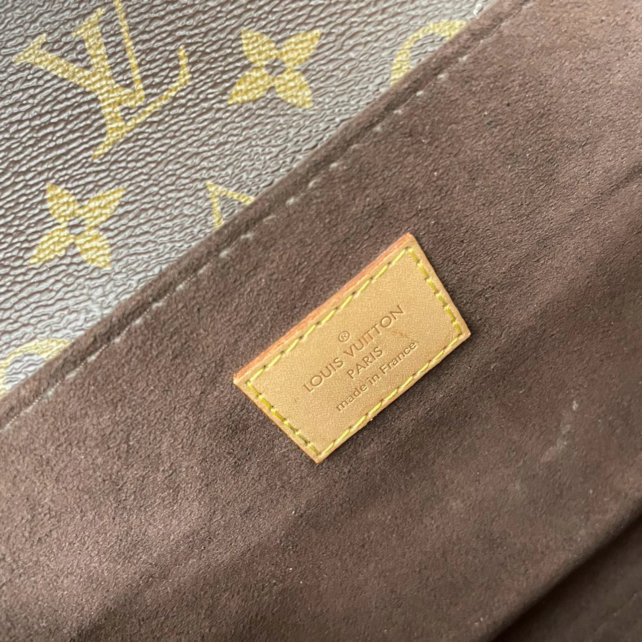 Louis Vuitton Pochette Métis Monogram Canvas from 2020
