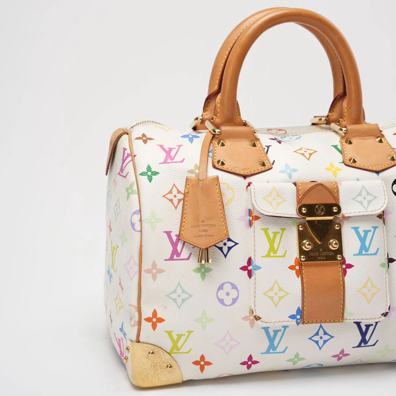 Louis Vuitton Speedy 30 Multicolor Takashi Murakami