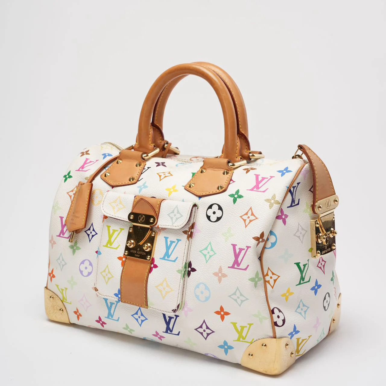 Louis Vuitton Speedy 30 Multicolor Takashi Murakami