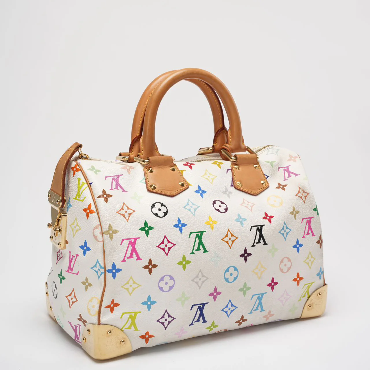 Louis Vuitton Speedy 30 Multicolor Takashi Murakami