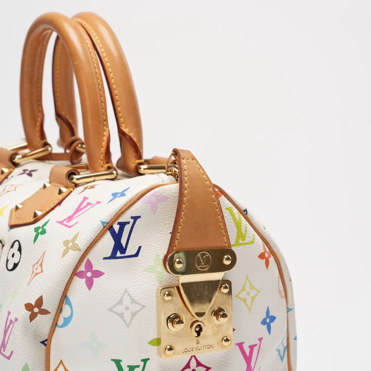 Louis Vuitton Speedy 30 Multicolor Takashi Murakami