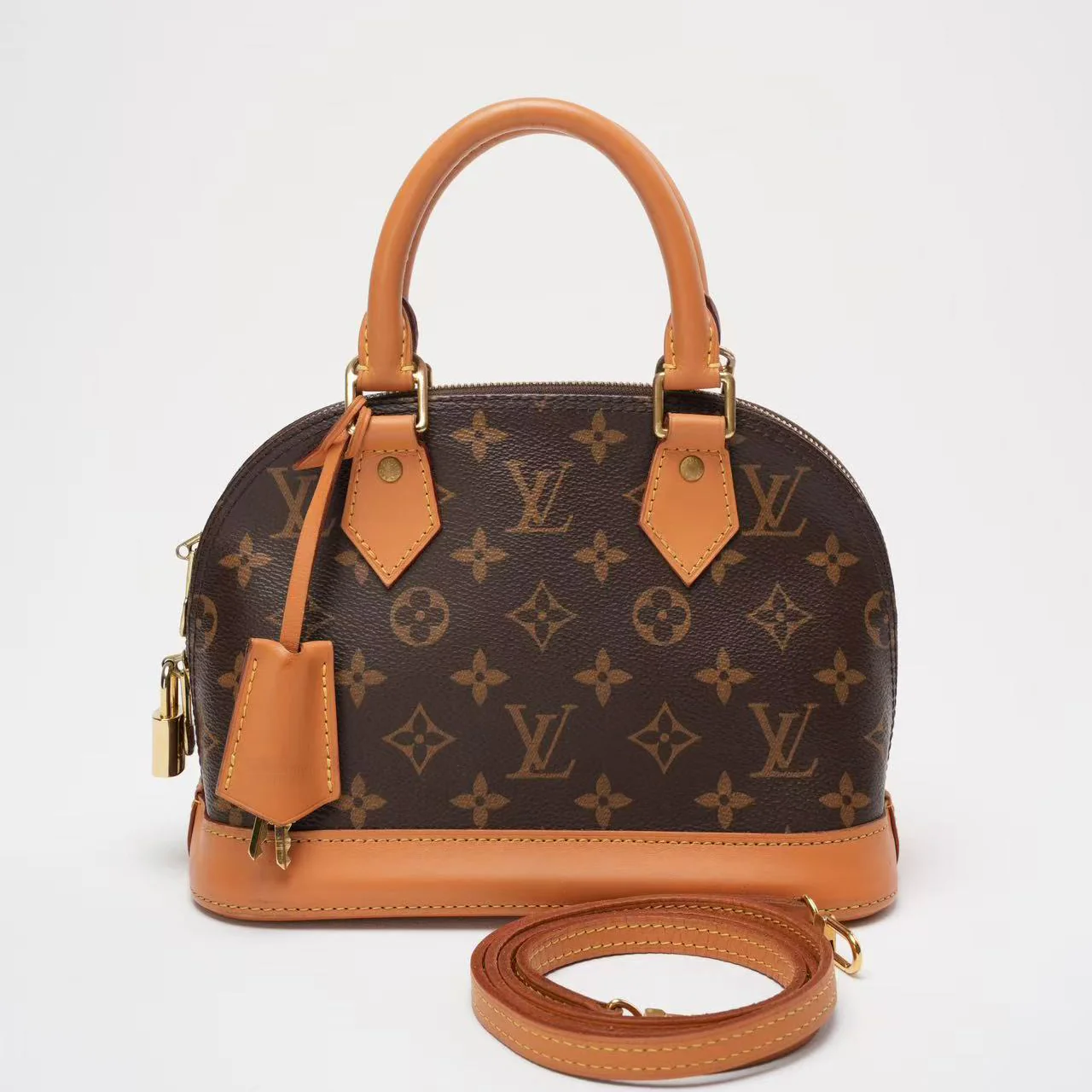 Louis Vuitton Alma BB Monogram Canvas