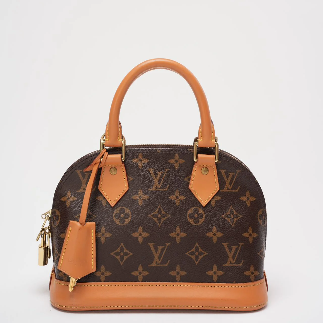 Louis Vuitton Alma BB Monogram Canvas