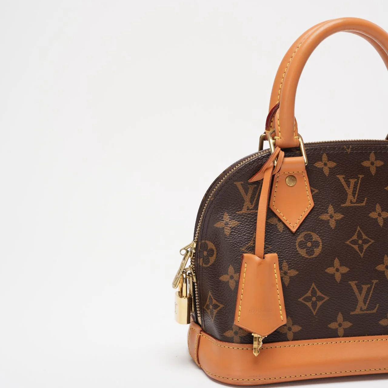 Louis Vuitton Alma BB Monogram Canvas
