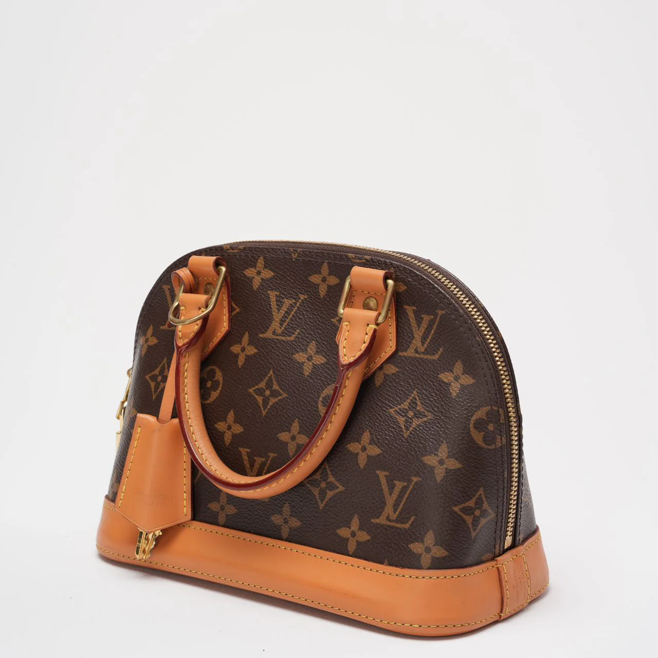 Louis Vuitton Alma BB Monogram Canvas