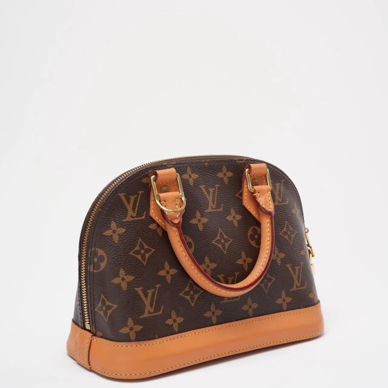 Louis Vuitton Alma BB Monogram Canvas