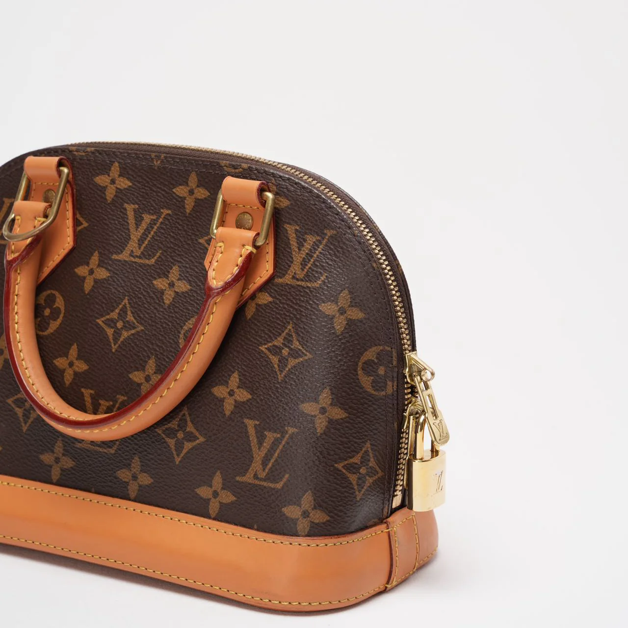 Louis Vuitton Alma BB Monogram Canvas