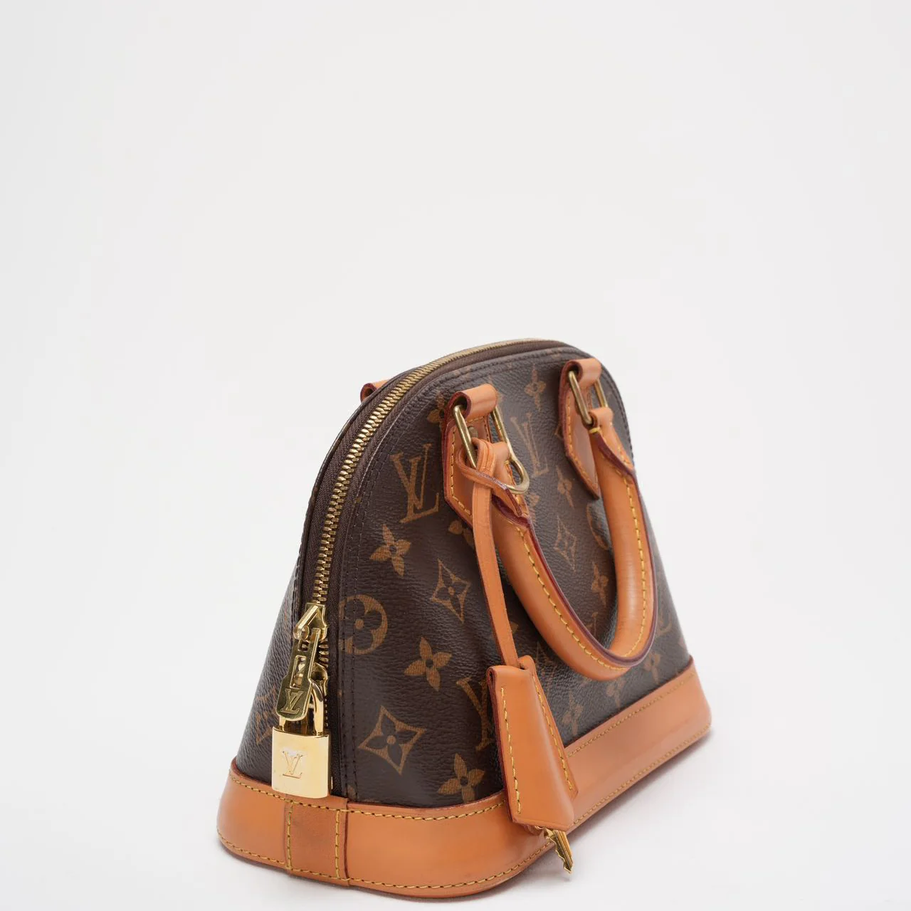 Louis Vuitton Alma BB Monogram Canvas
