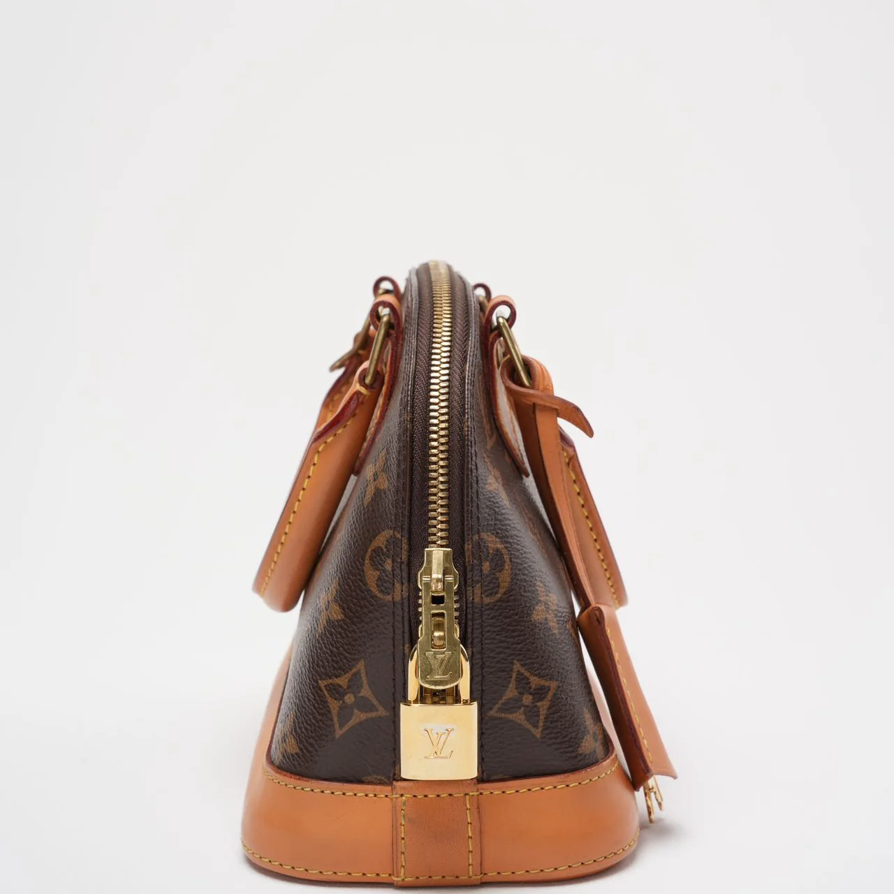 Louis Vuitton Alma BB Monogram Canvas