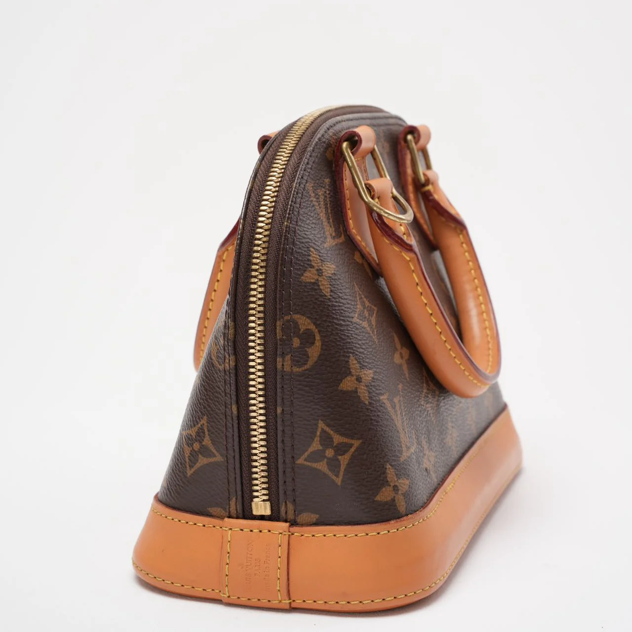 Louis Vuitton Alma BB Monogram Canvas
