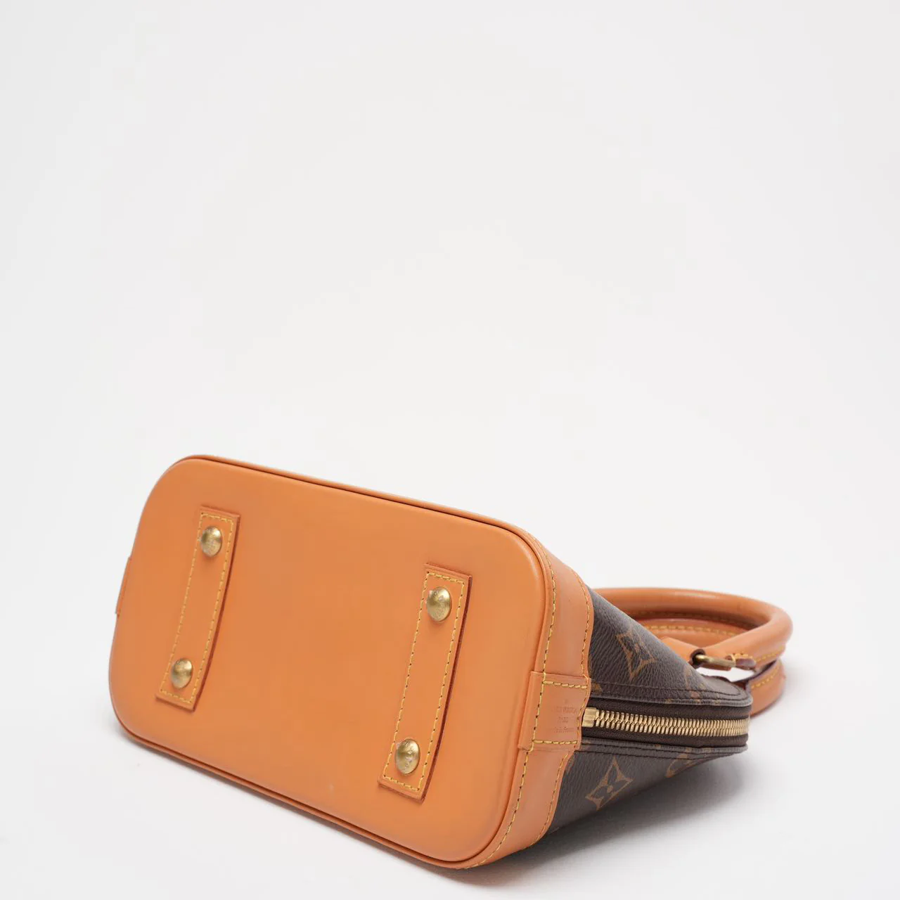 Louis Vuitton Alma BB Monogram Canvas