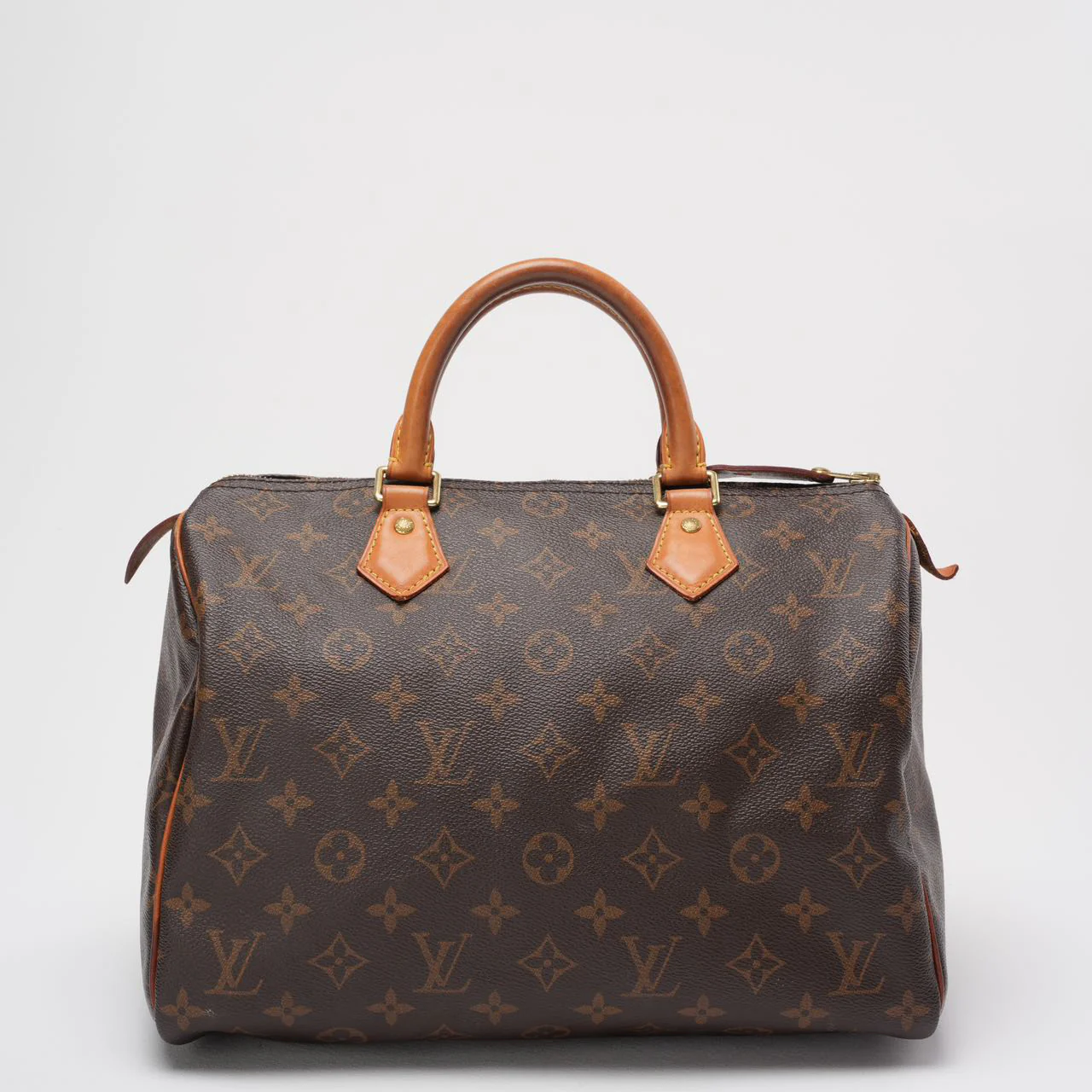 Louis Vuitton Brown Damier Ebene Speedy 30