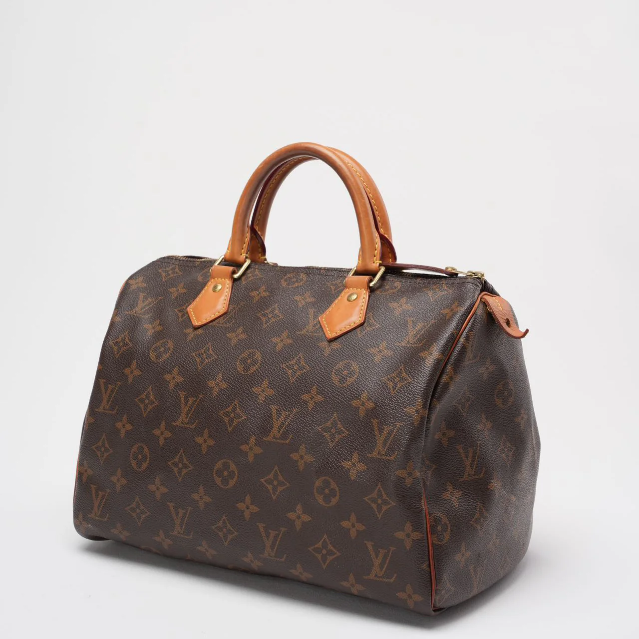 Louis Vuitton Brown Damier Ebene Speedy 30