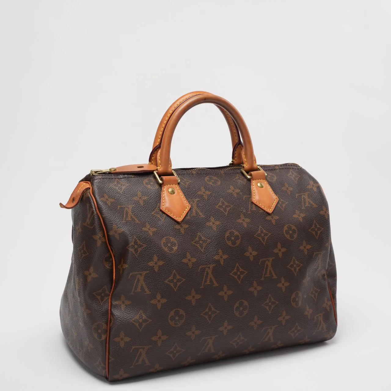 Louis Vuitton Brown Damier Ebene Speedy 30