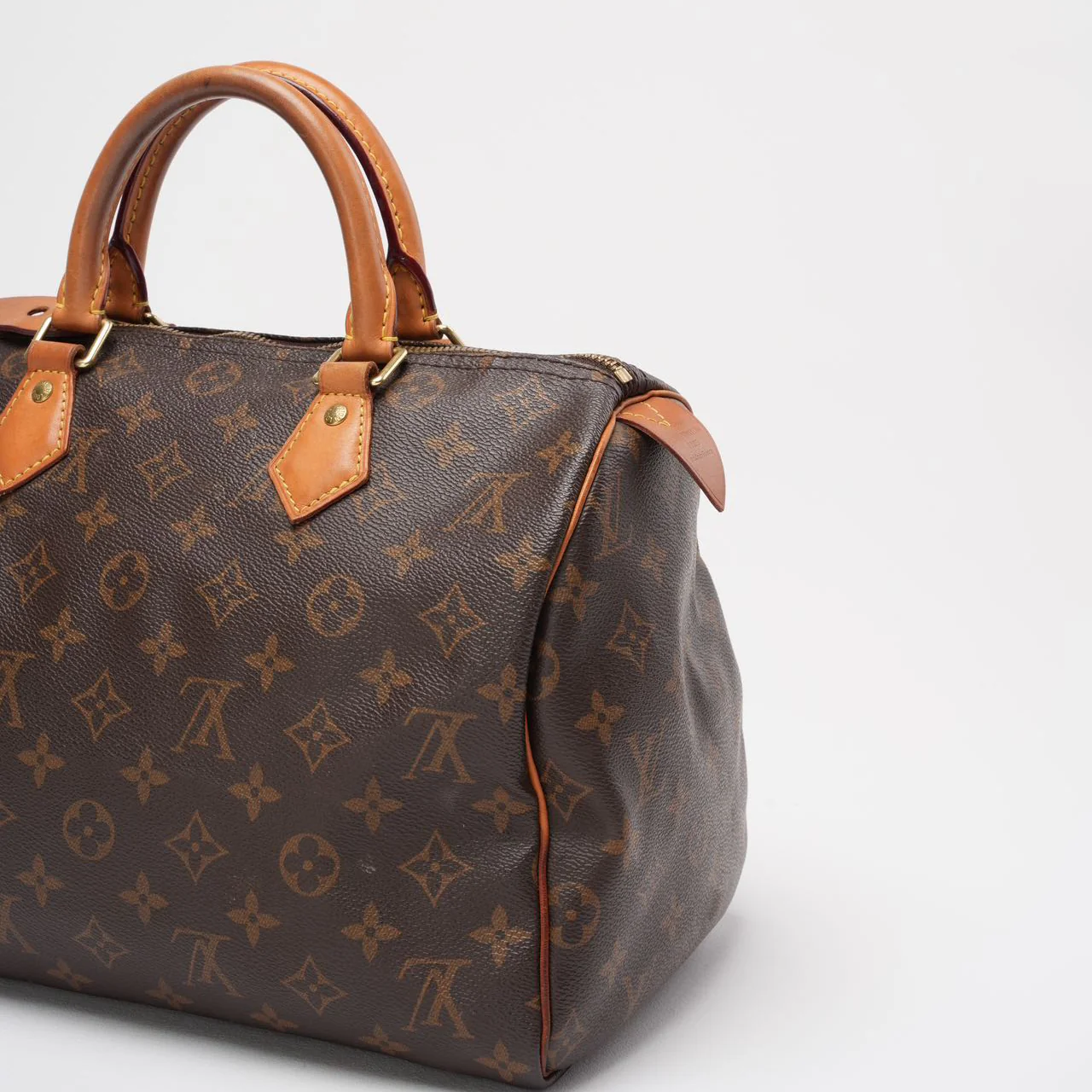 Louis Vuitton Brown Damier Ebene Speedy 30