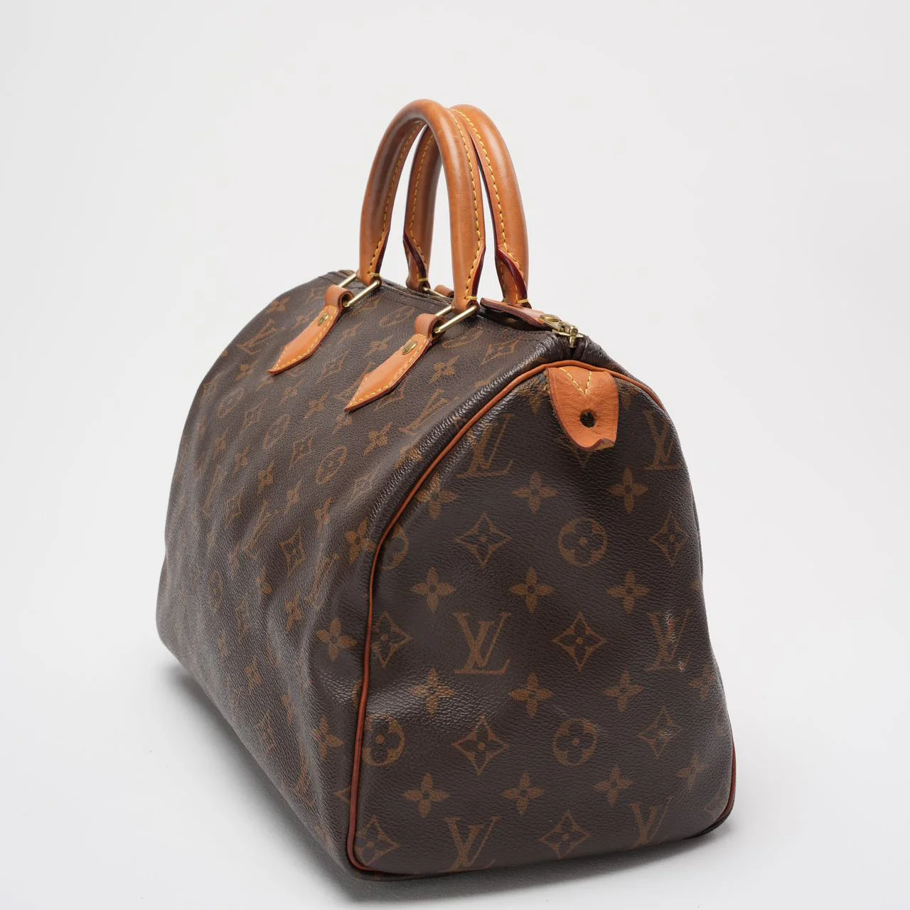 Louis Vuitton Brown Damier Ebene Speedy 30