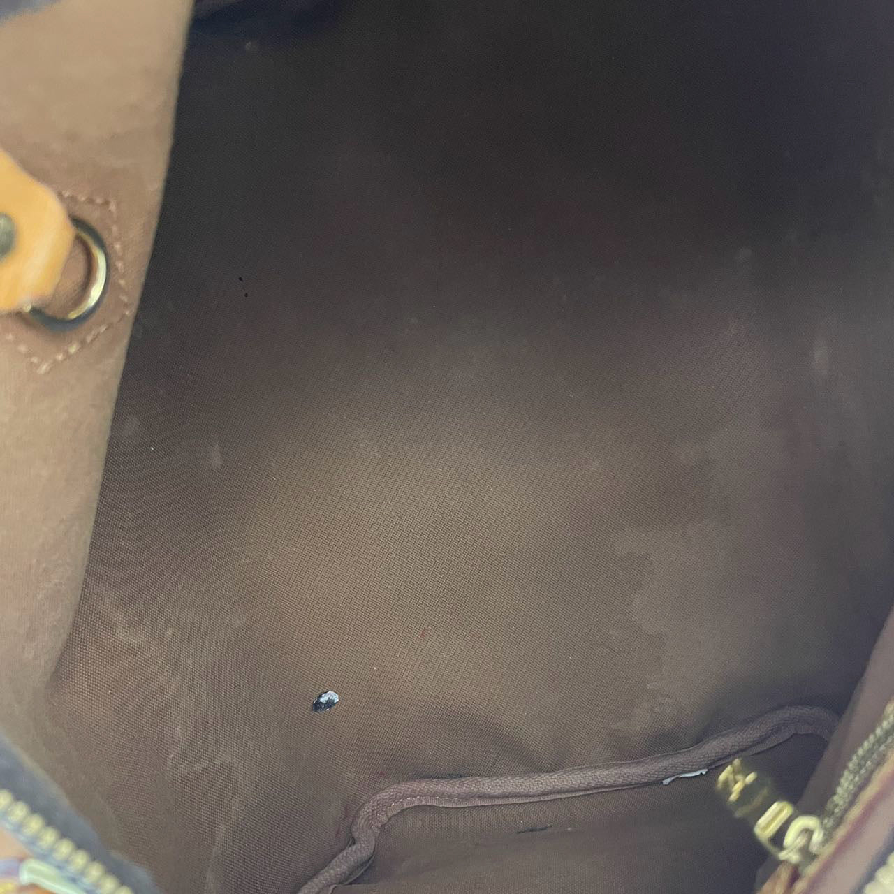 Louis Vuitton Brown Damier Ebene Speedy 30