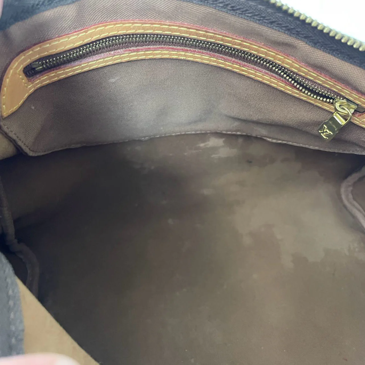 Louis Vuitton Brown Damier Ebene Speedy 30